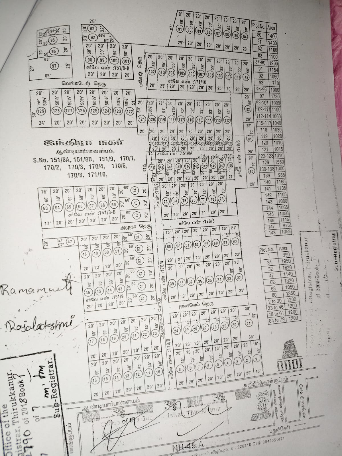 Indra Nagar project photo